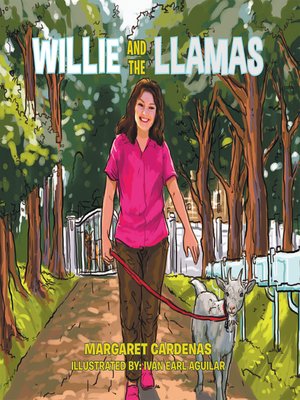 cover image of Willie and the Llamas